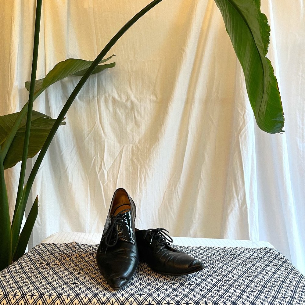 M Gemi Pointed Oxfords
